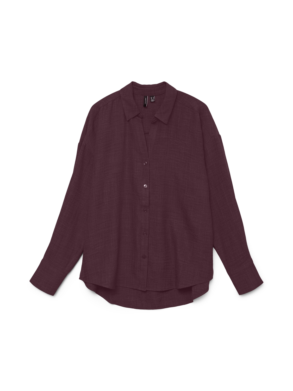 VMMELANEY Shirt - Winetasting - VERO MODA & VILA Bergvik